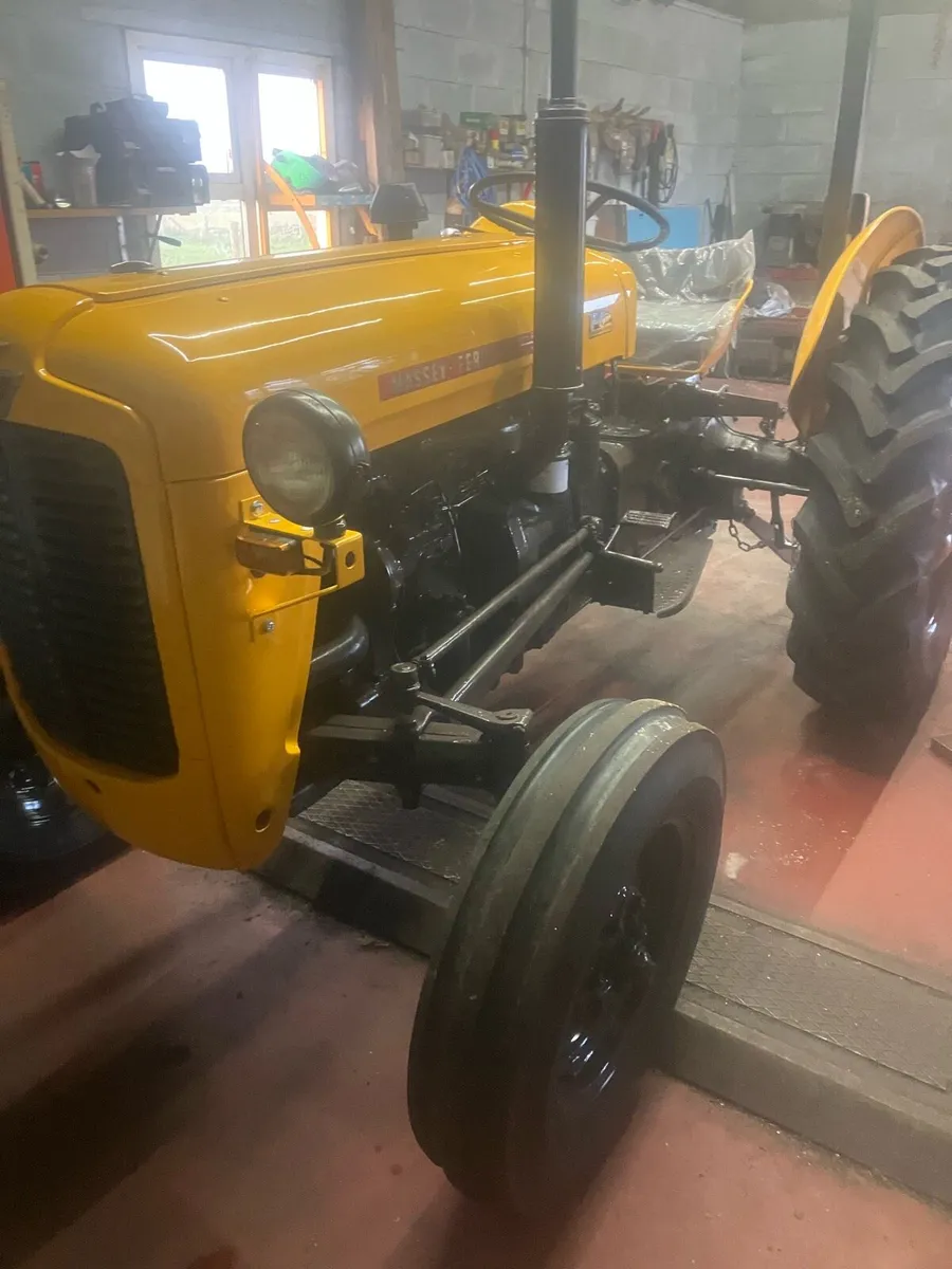 Vintage tractor - Image 1