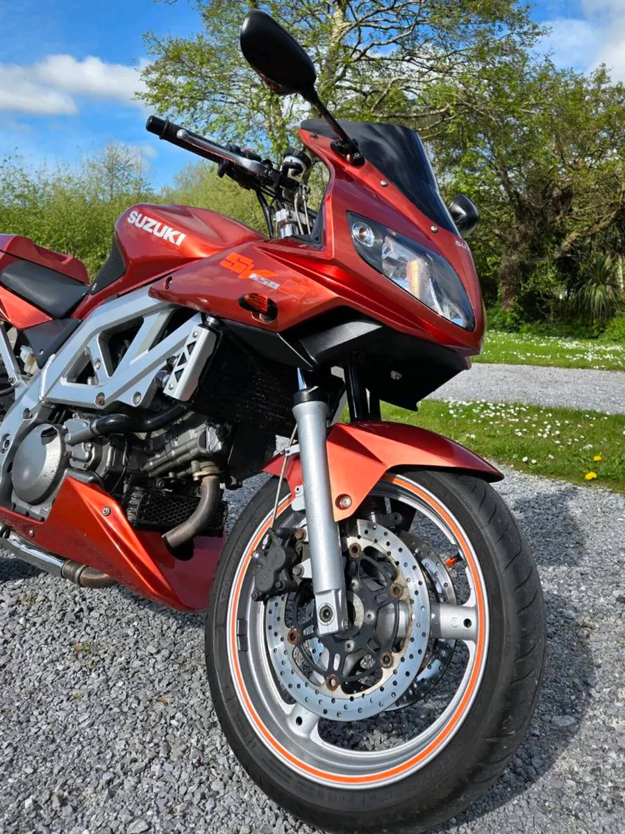 2003 Suzuki Sv650s - Image 1