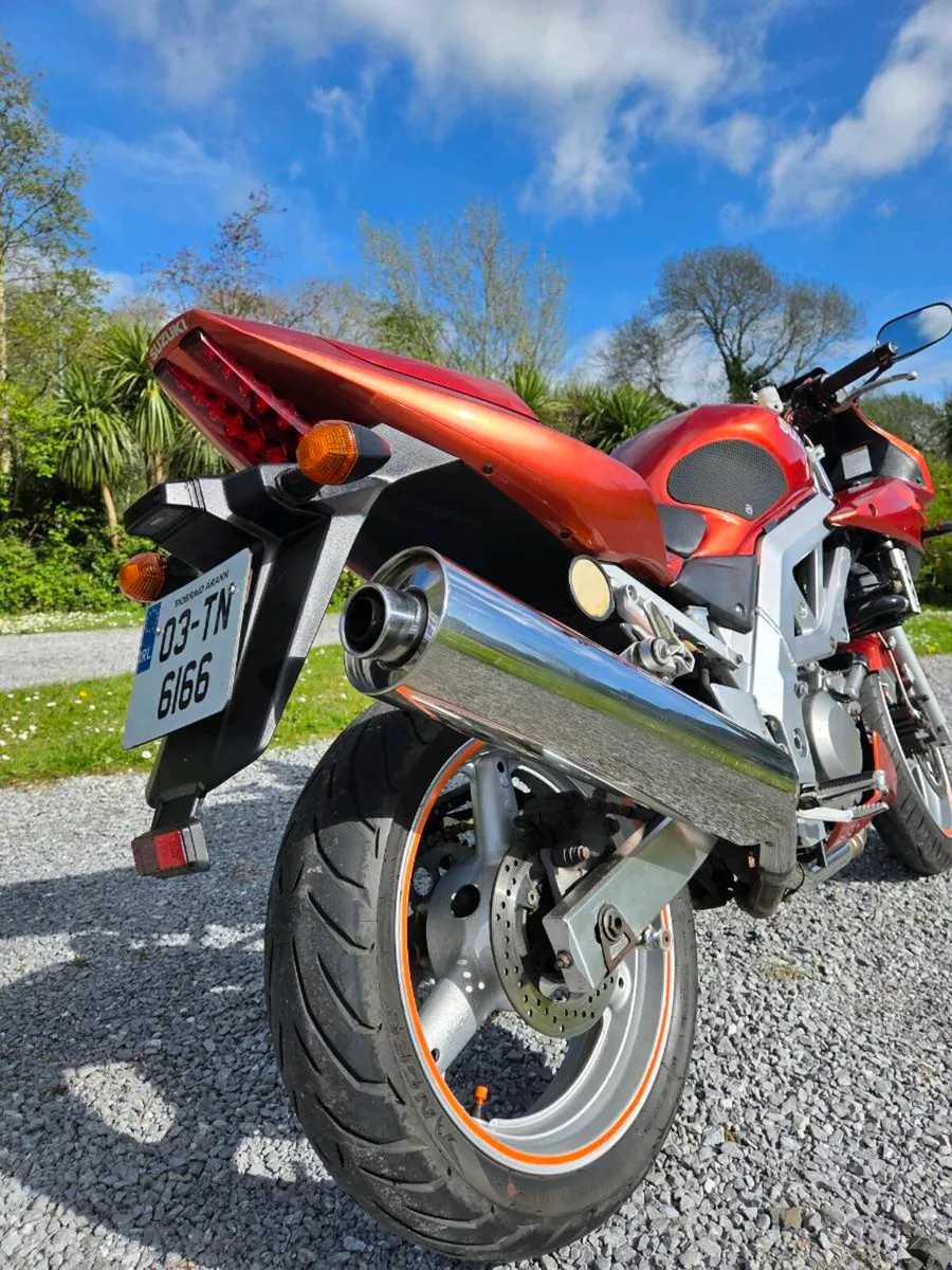 2003 Suzuki Sv650s - Image 2