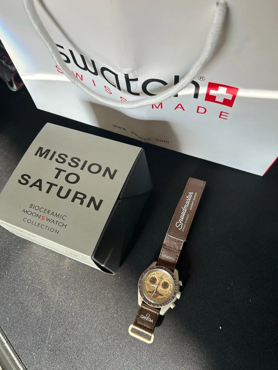 Omega mission to Saturn - Image 1