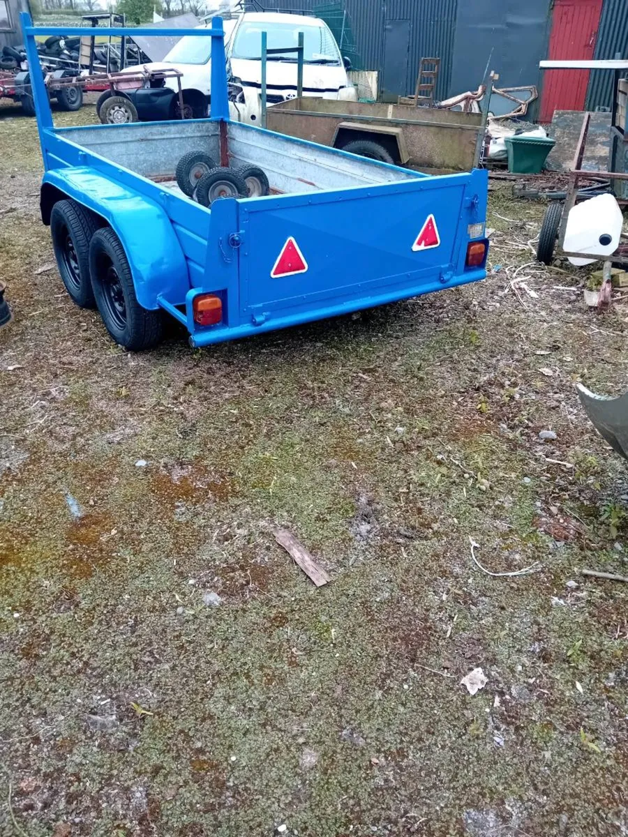 8x4 Joyce trailer for sale - Image 2