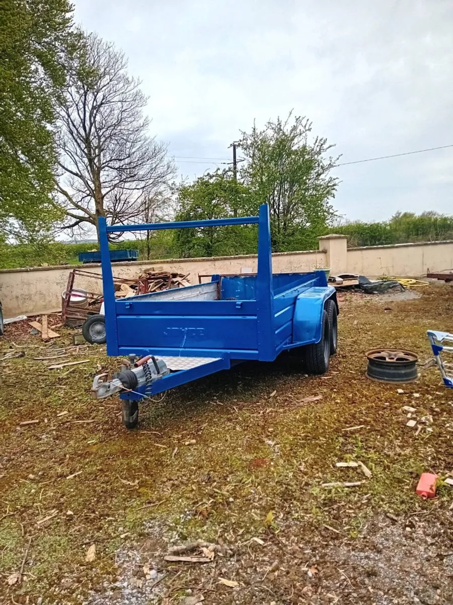 8x4 Joyce trailer for sale - Image 1