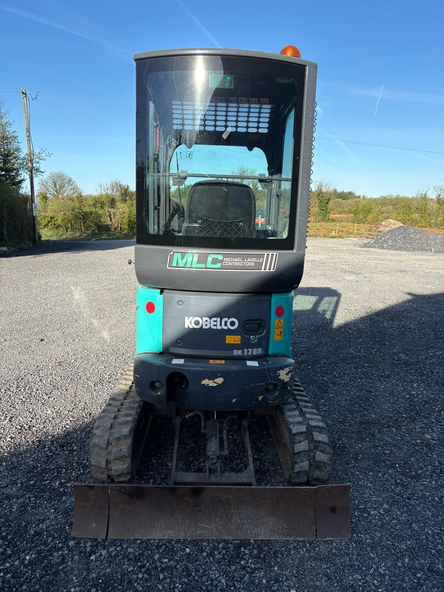 Kobelco SK17SR Mini Digger - Image 2