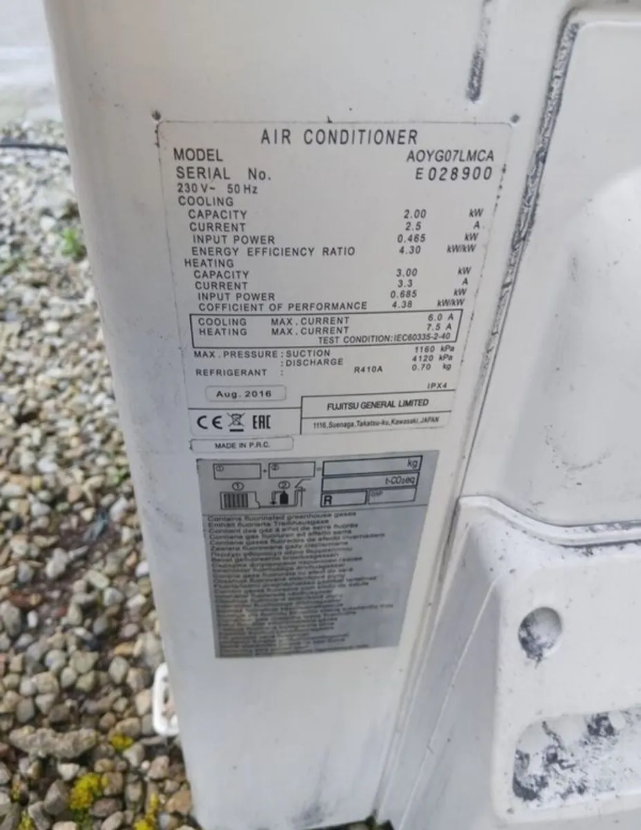 Fujitsu Air Conditioning unit - Image 3
