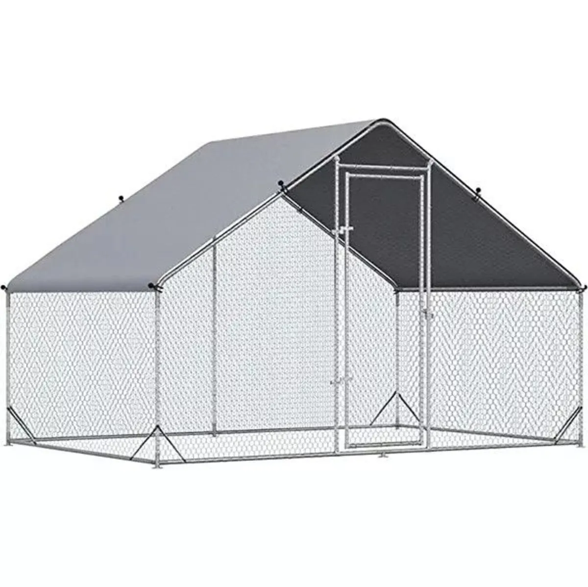 Hen Run With a Free Cover – 3M x 2M x 2M - Image 3