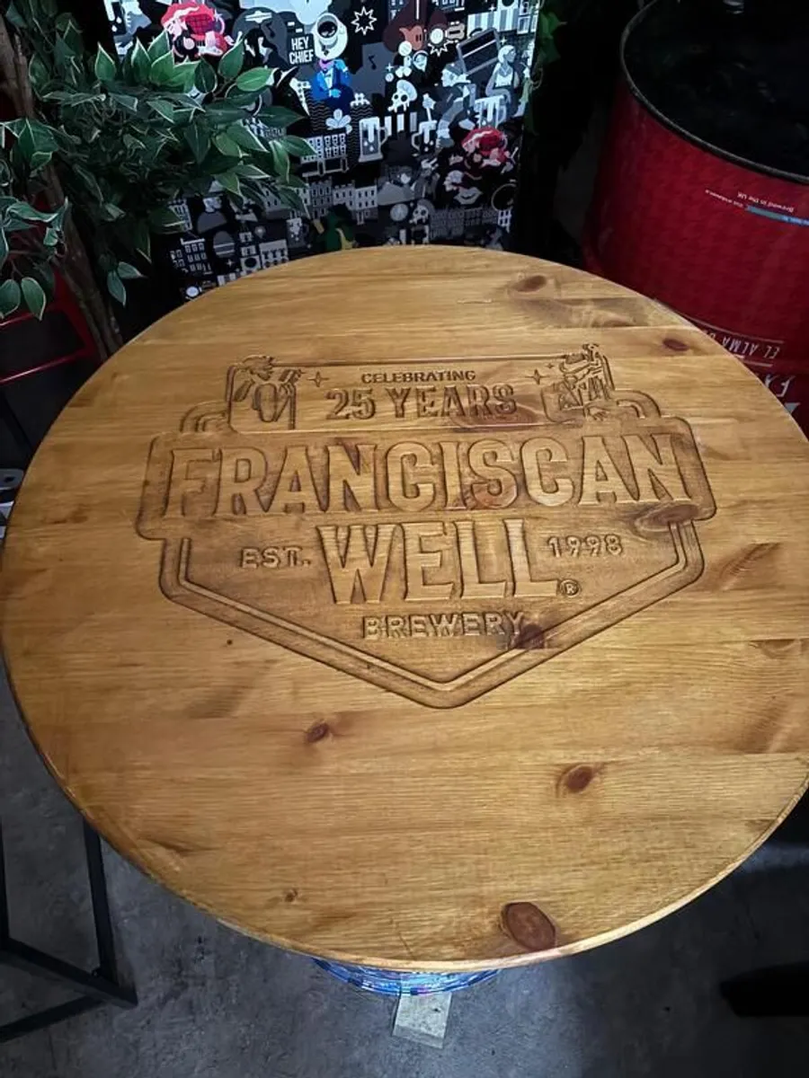 Display Bar Barrels - Image 1