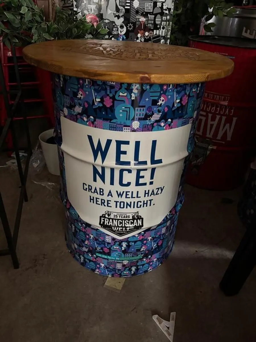 Display Bar Barrels - Image 2