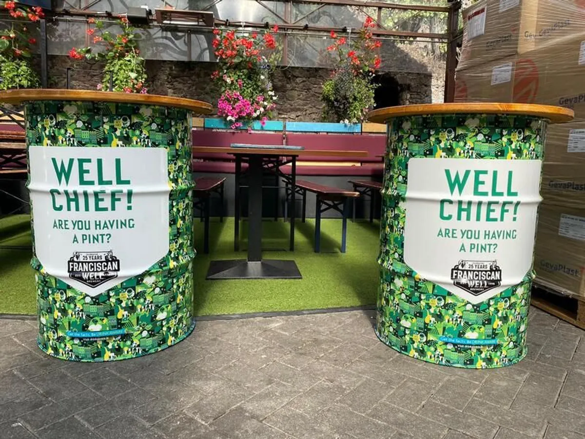 Display Bar Barrels - Image 3