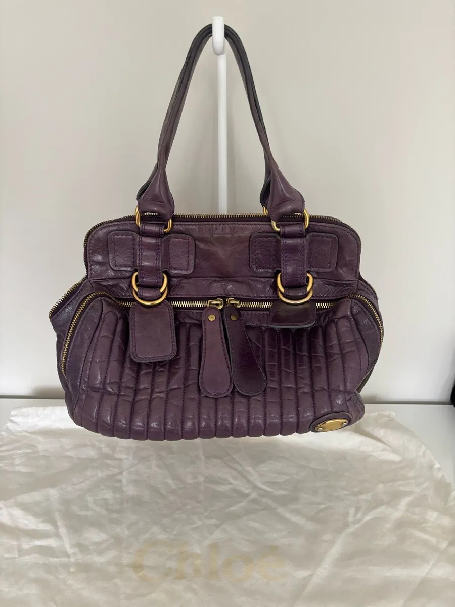 Authentic Chloe Handbag