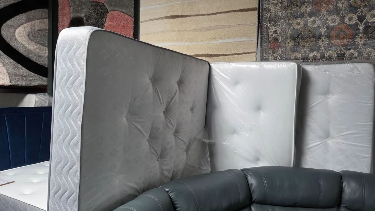 New king ortho mattress-out of packaging - Image 1