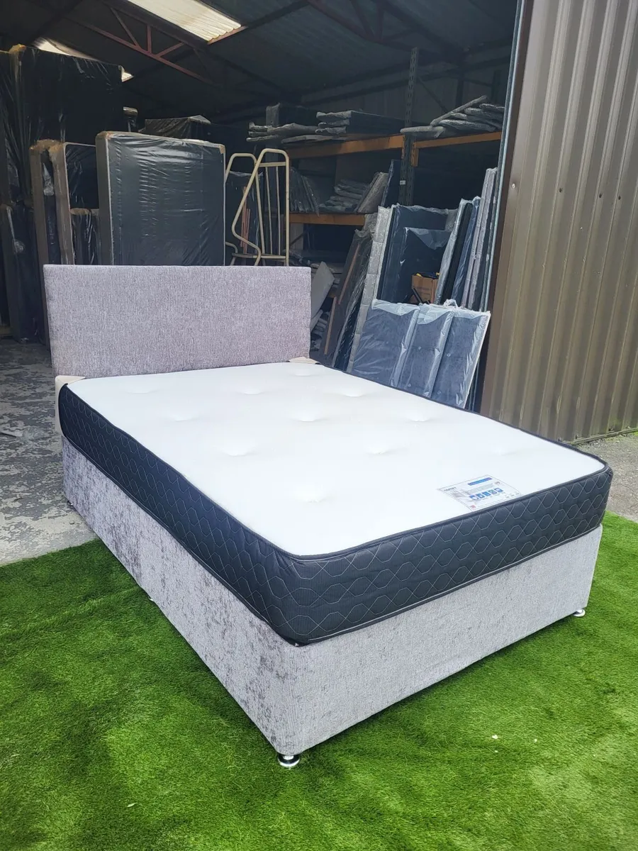 New king ortho mattress-out of packaging - Image 3