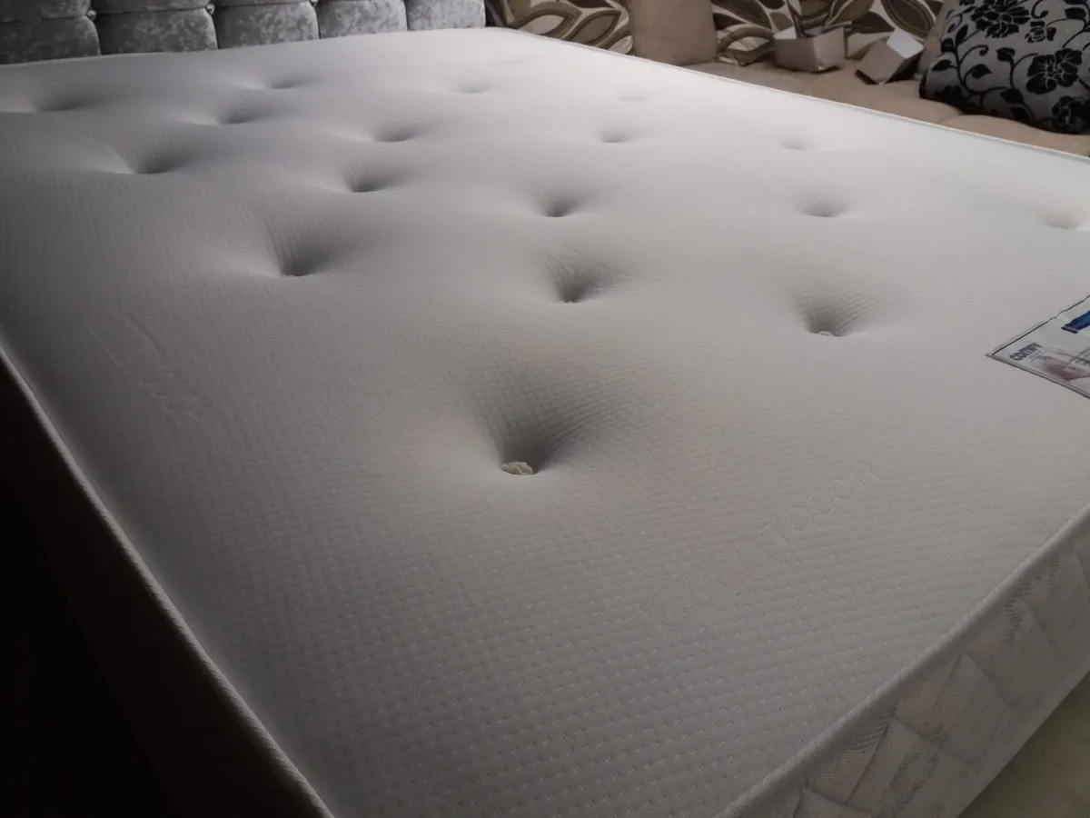 New king ortho mattress-out of packaging - Image 2