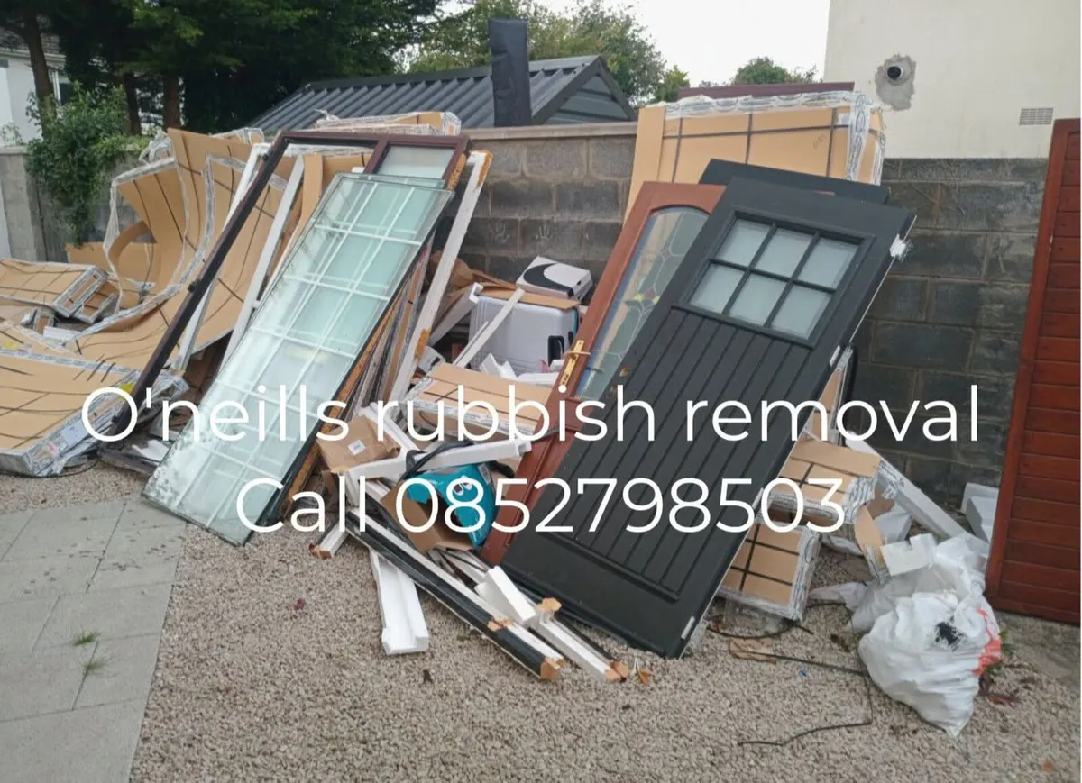 Rubbish removal