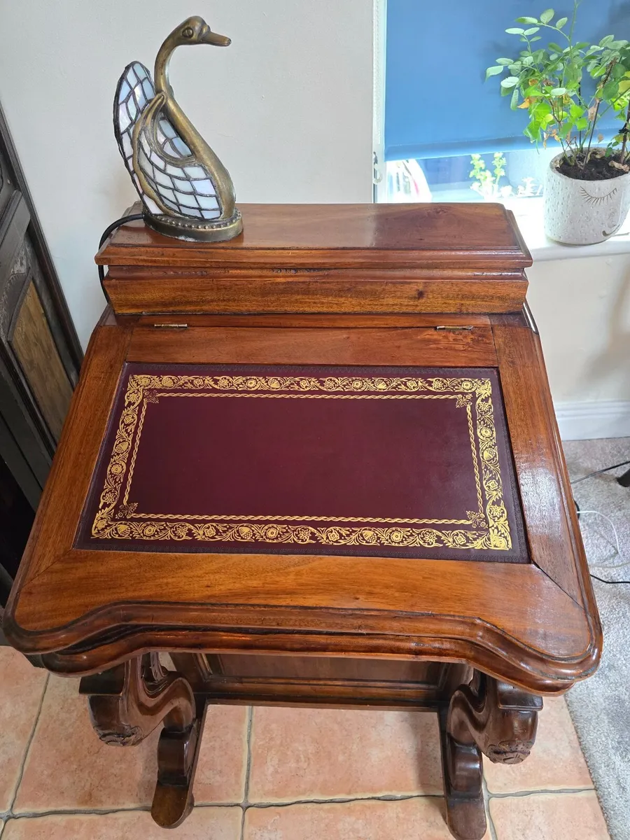 Davenport Writing Desk - Image 1