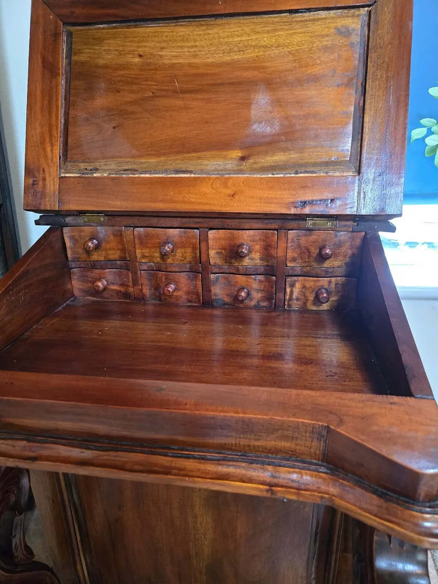Davenport Writing Desk - Image 4