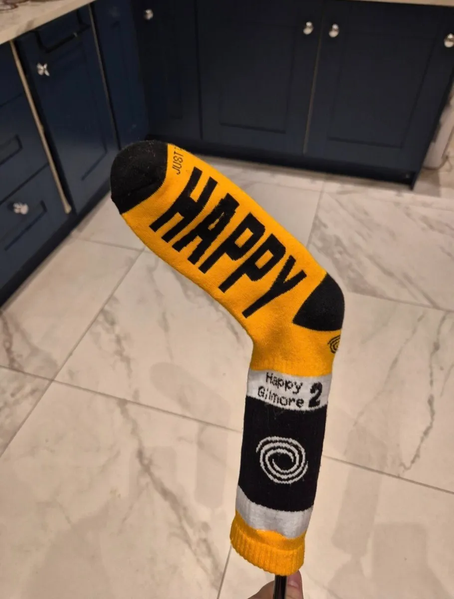 Odyssey golf happy gilmore putter - Image 1