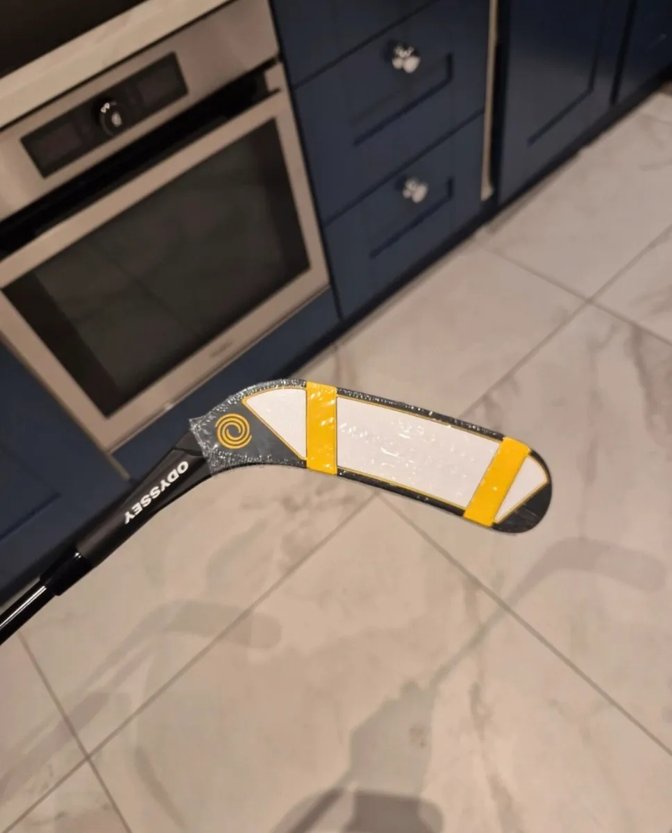 Odyssey golf happy gilmore putter - Image 3