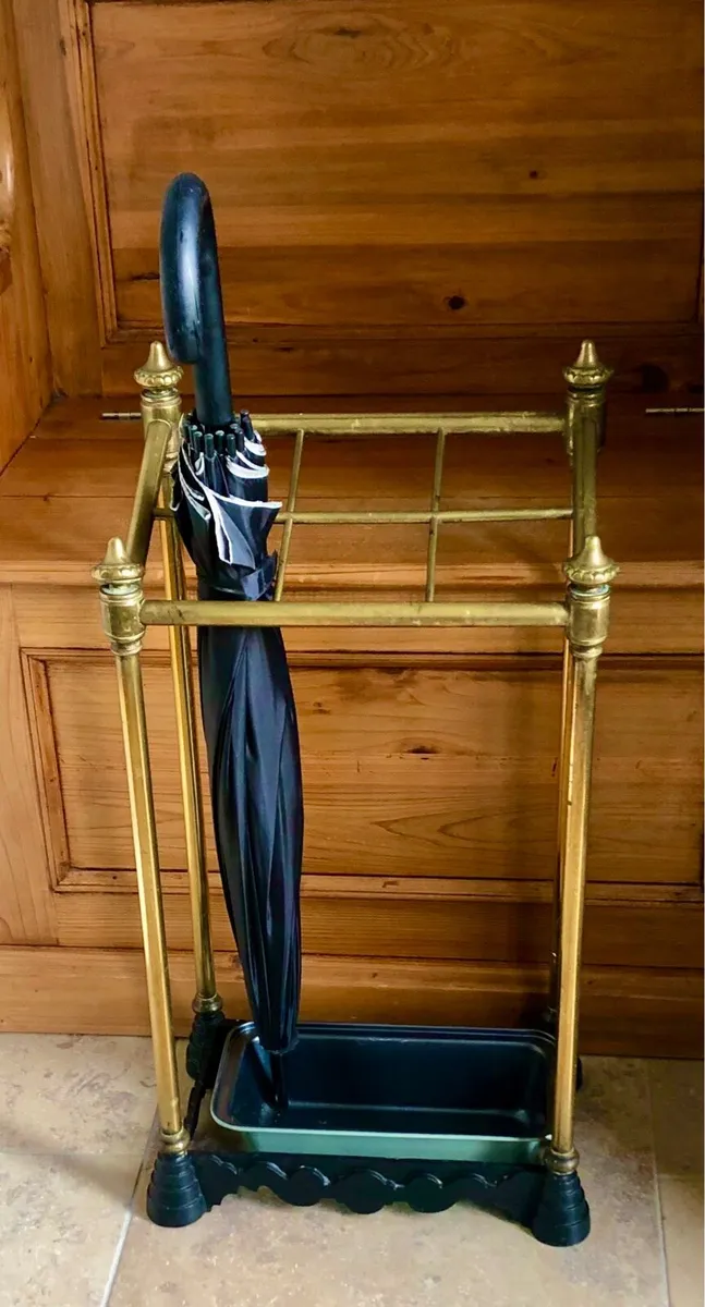 Antique umbrella stand - Image 1