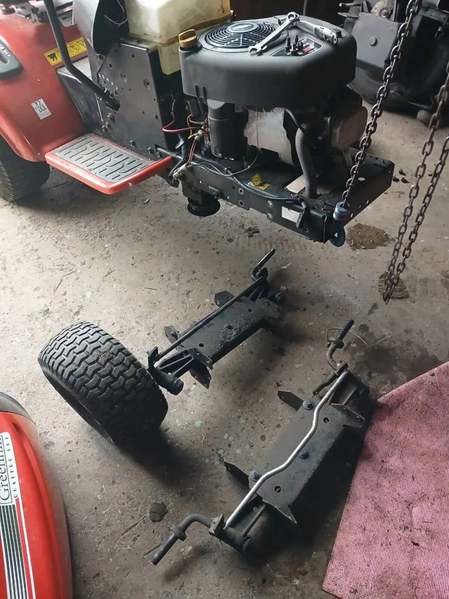 Replacement Front Axles for ride on mowers - Image 2