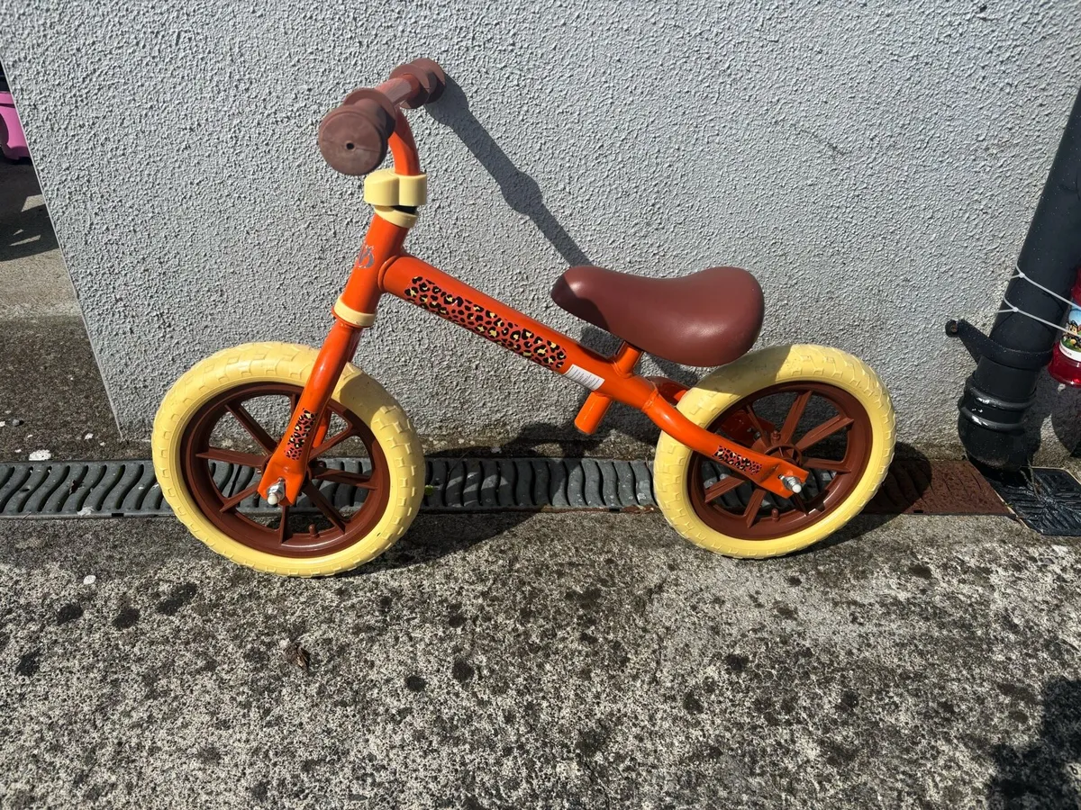12 Inch Balance Bike - Image 1