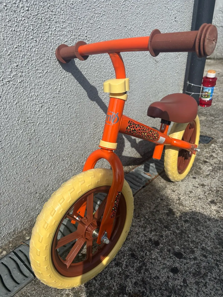 12 Inch Balance Bike - Image 2