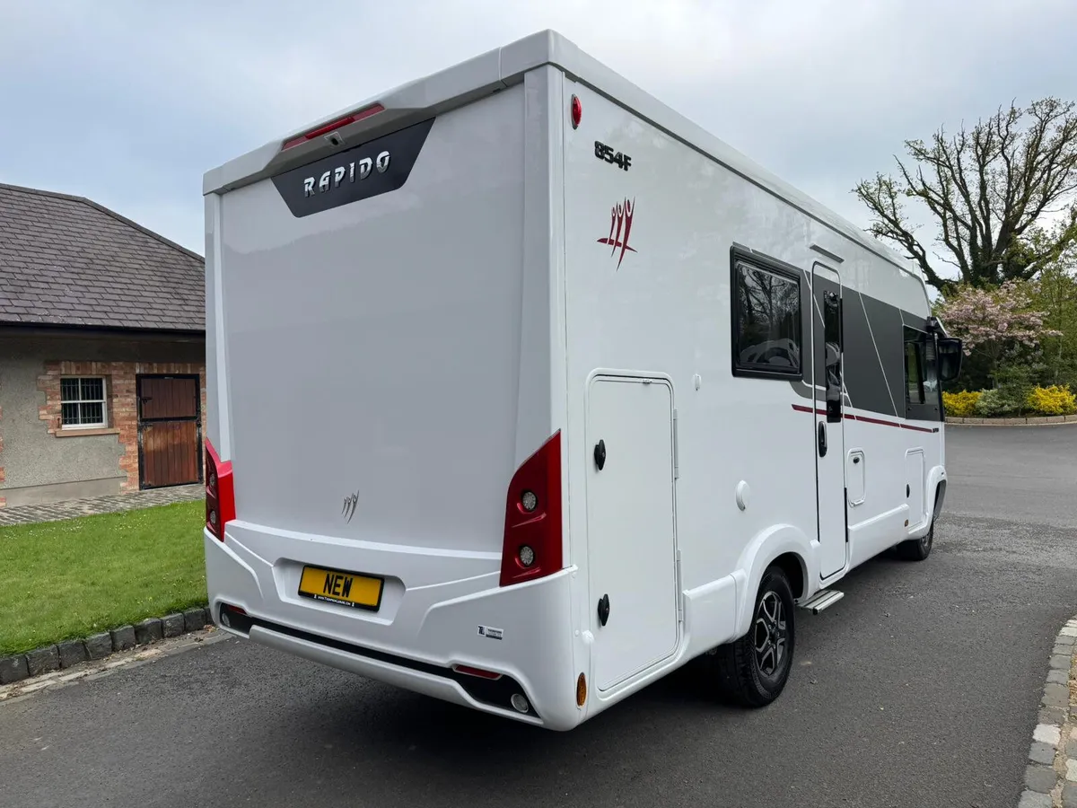 Rapido 854F - Automatic - Image 3