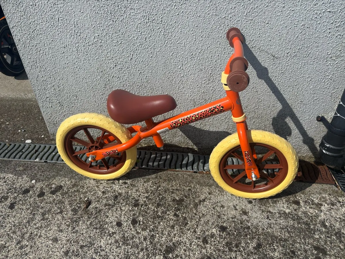 12 Inch Balance Bike - Image 4