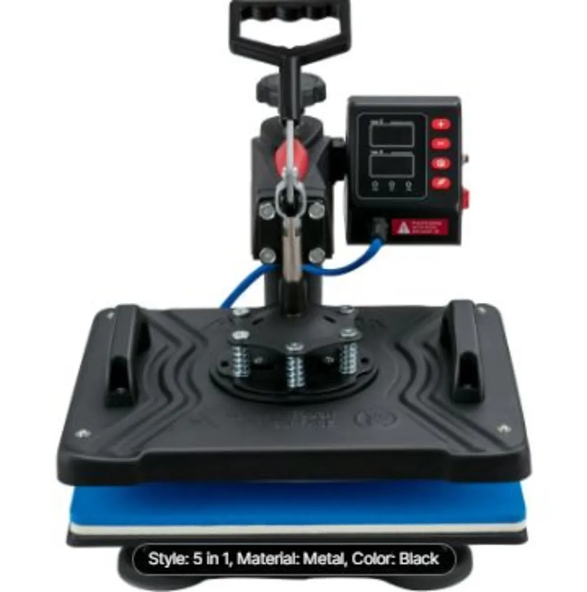 Heat Press, 5 in 1 Heat Press Machine - Image 4
