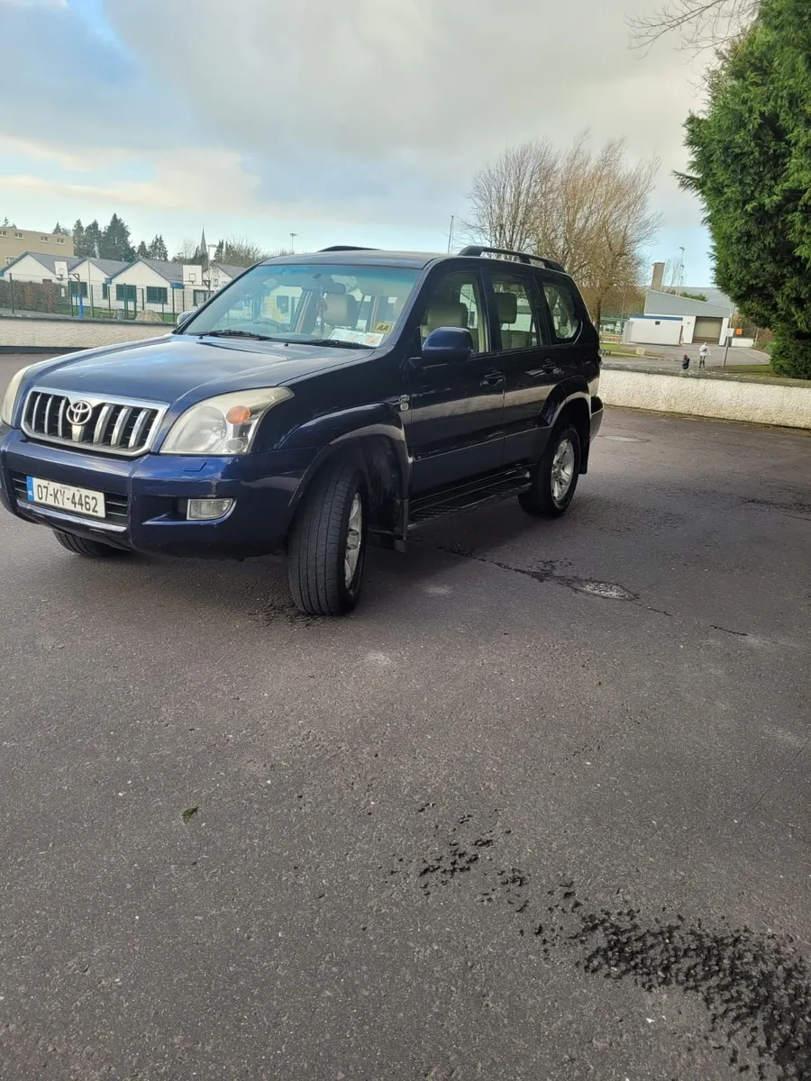 Toyota Land Cruiser 2007 - Image 1