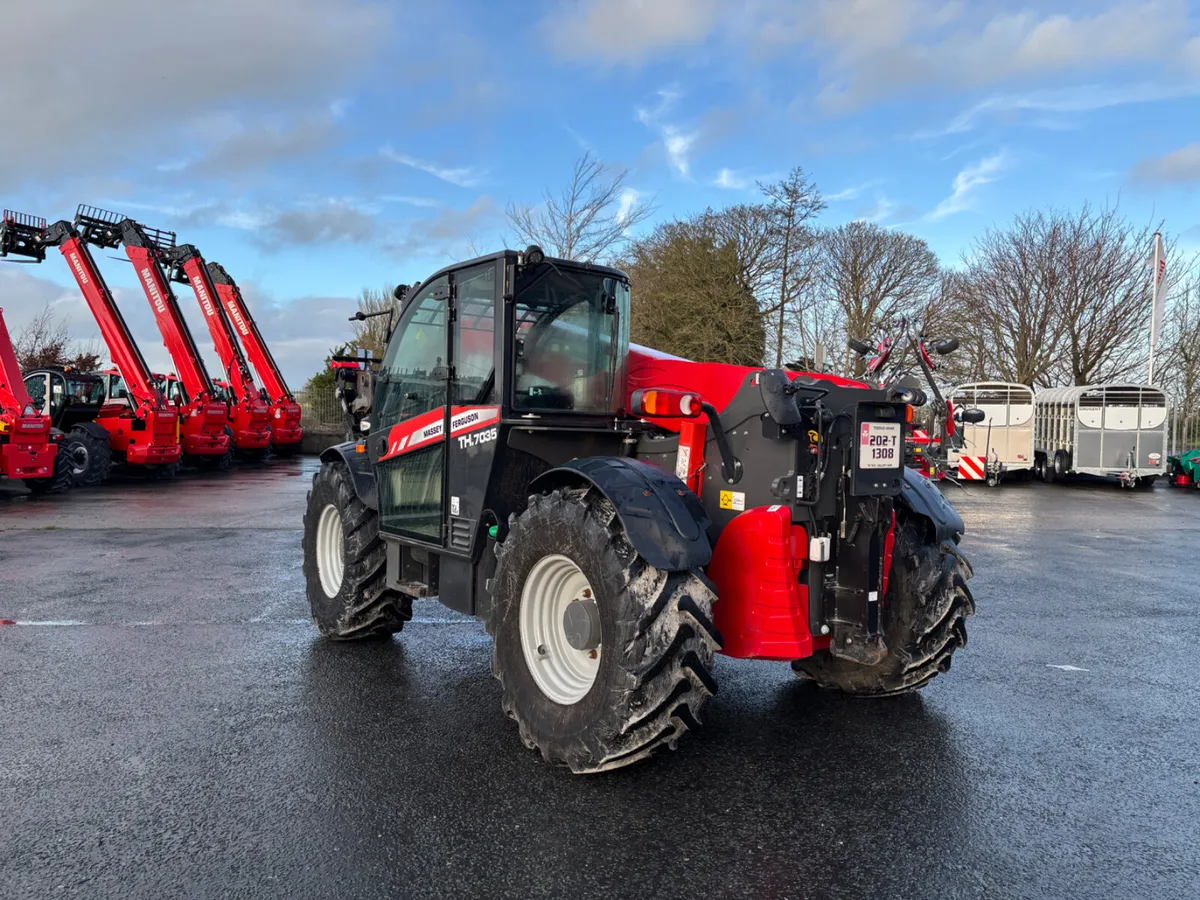 Massey Ferguson TH.7035 Teleporter - Image 4