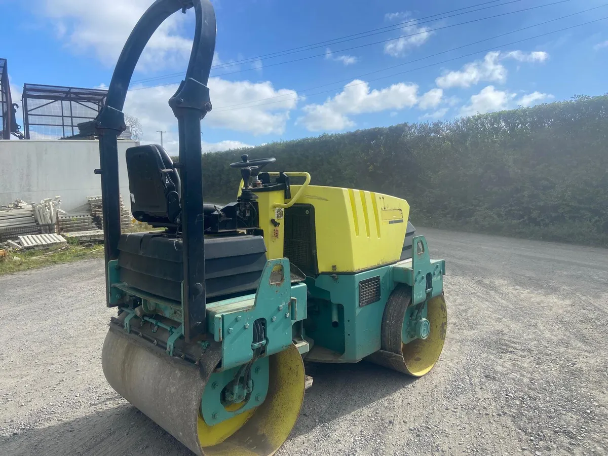Ammann 1.2M Roller - Image 4