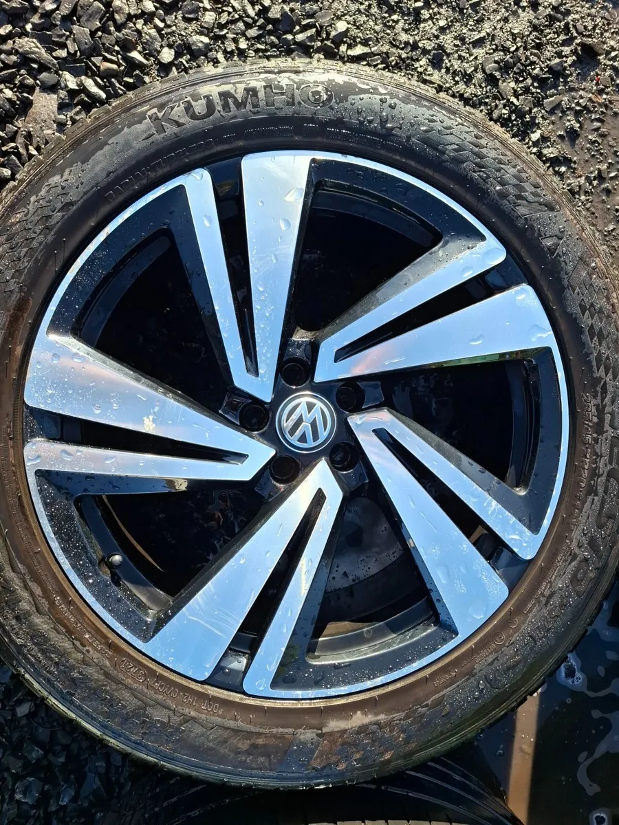 20" Genuine Vw Touareg Alloys with tyres - Image 2