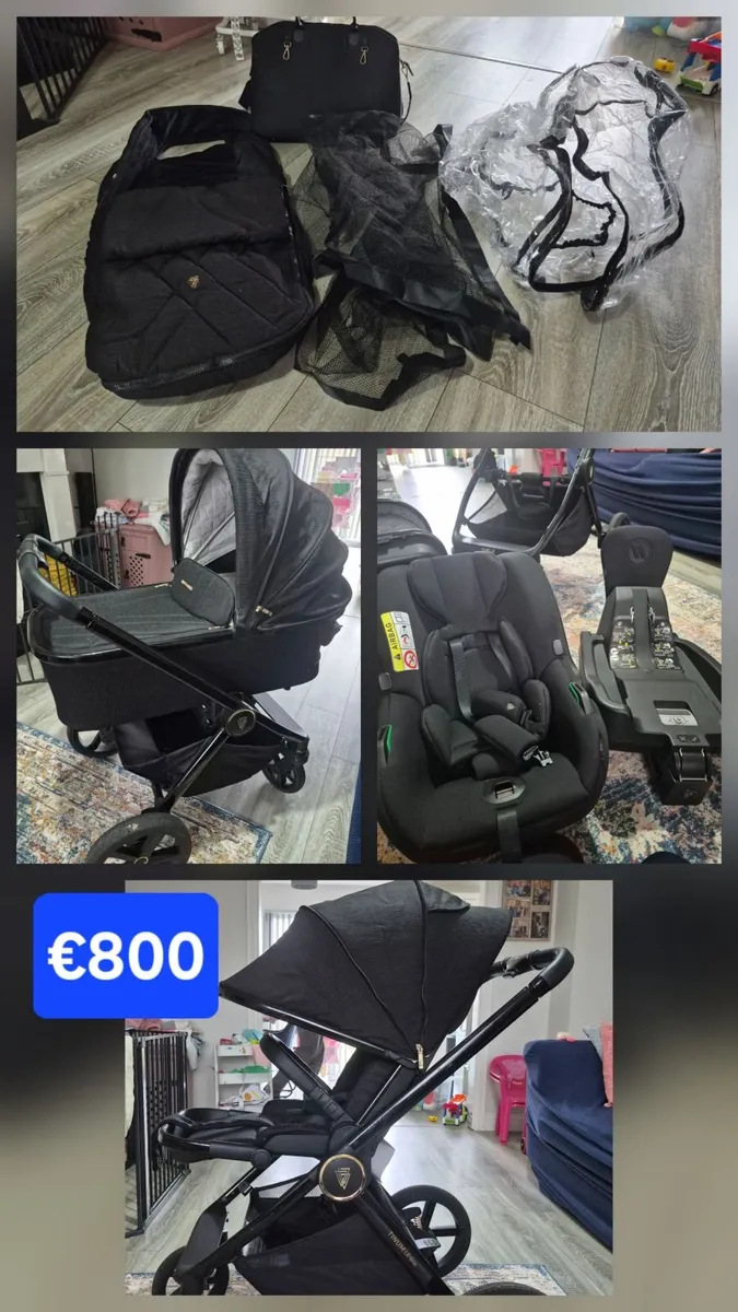 Venicci Tinum Upline Travel System - Image 1
