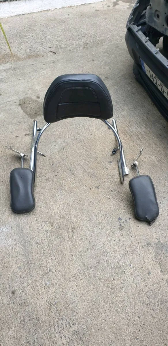 Honda Golding 1500 drivers backrest and armrests - Image 1