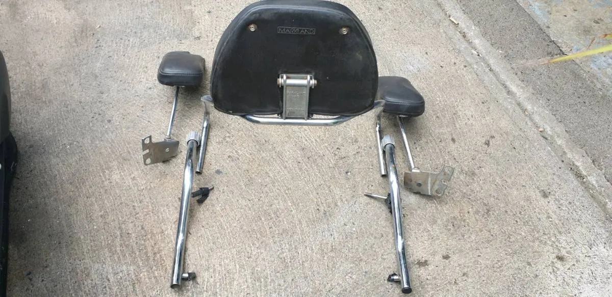 Honda Golding 1500 drivers backrest and armrests - Image 2