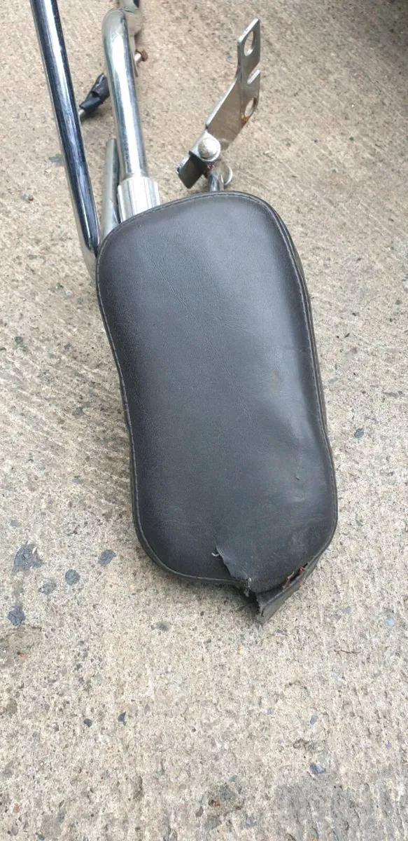 Honda Golding 1500 drivers backrest and armrests - Image 4