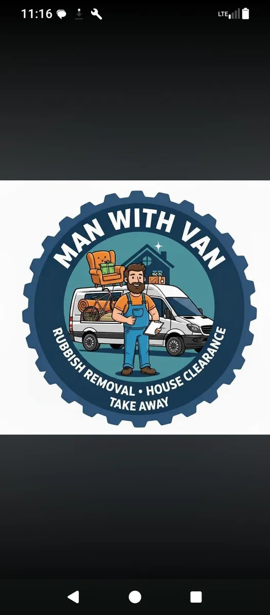 Man with van