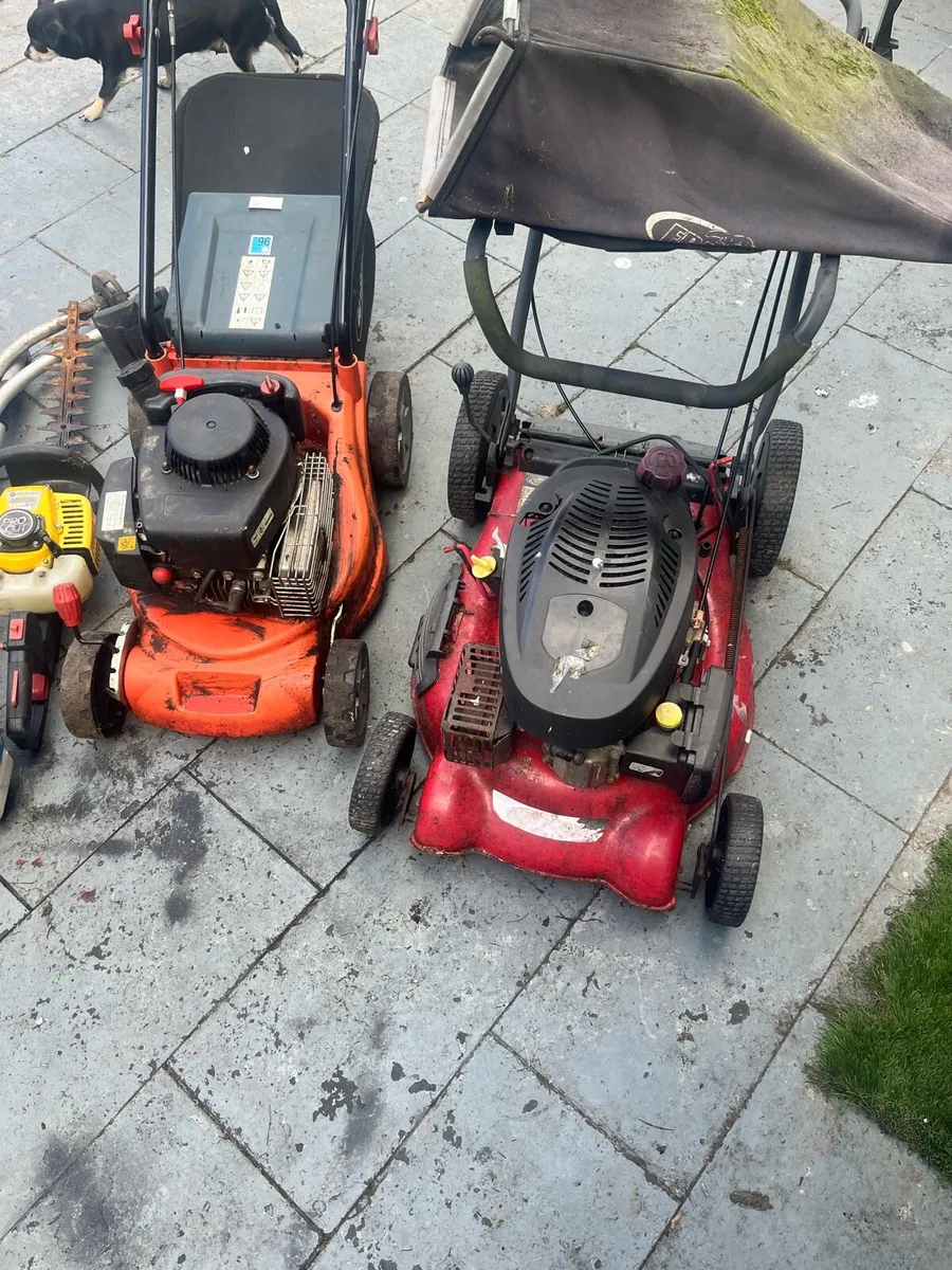 Lawnmower Strimmers parts repair - Image 1