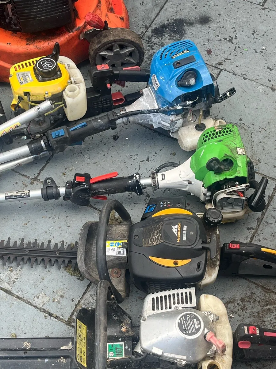 Lawnmower Strimmers parts repair - Image 4