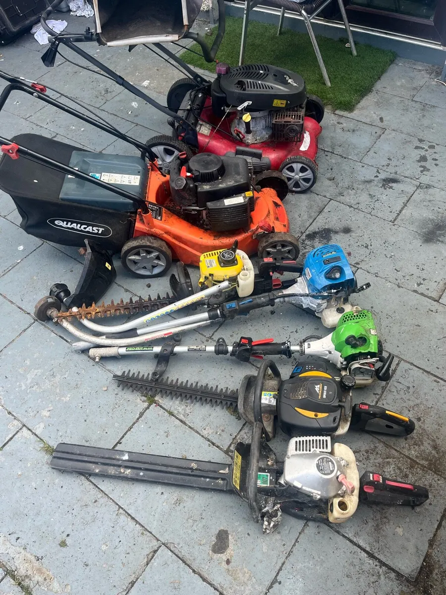 Lawnmower Strimmers parts repair - Image 3