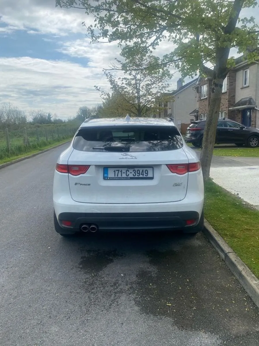 2017 Jaguar F-pace NON Runner - Image 4