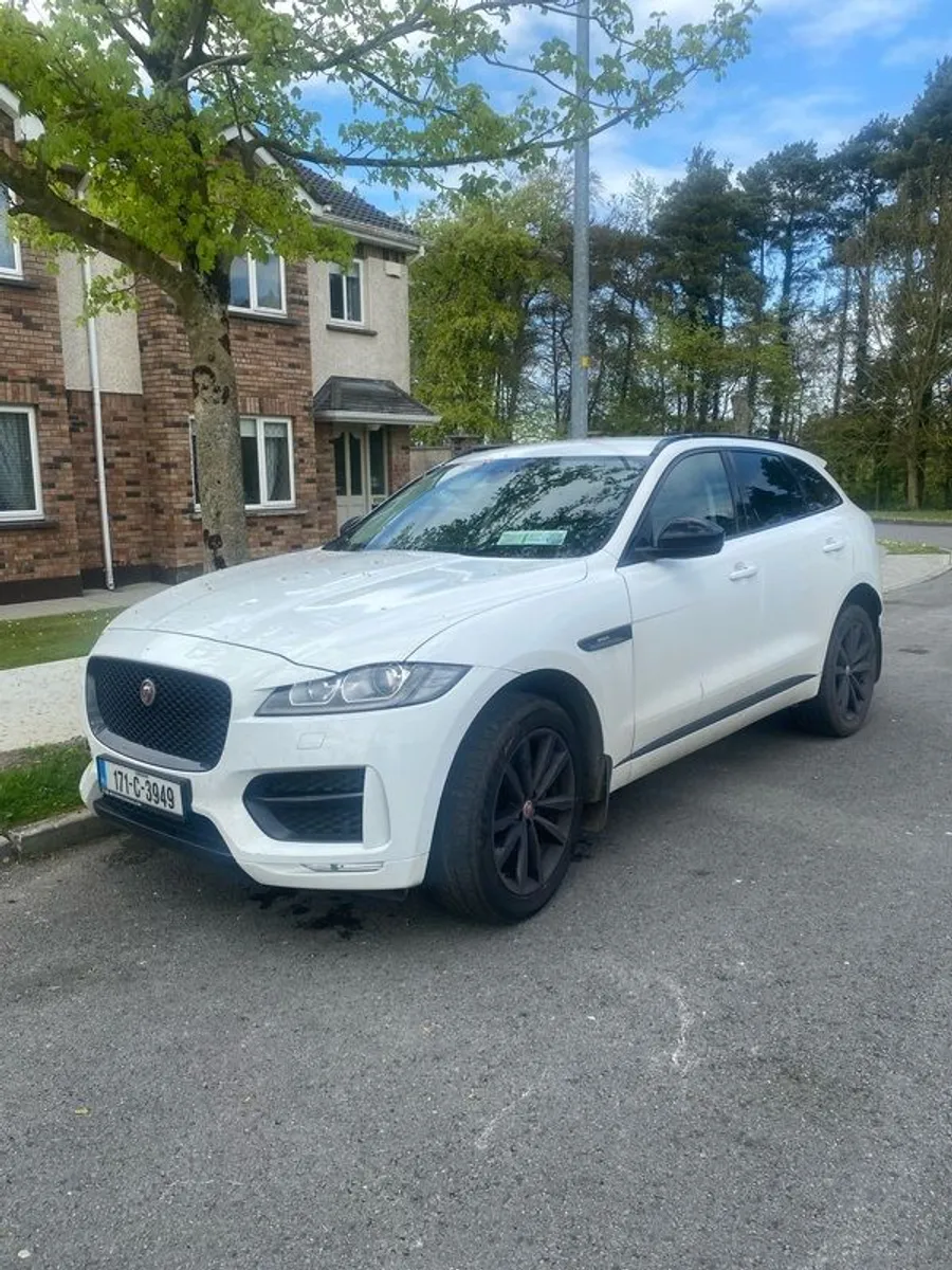 2017 Jaguar F-pace NON Runner - Image 1