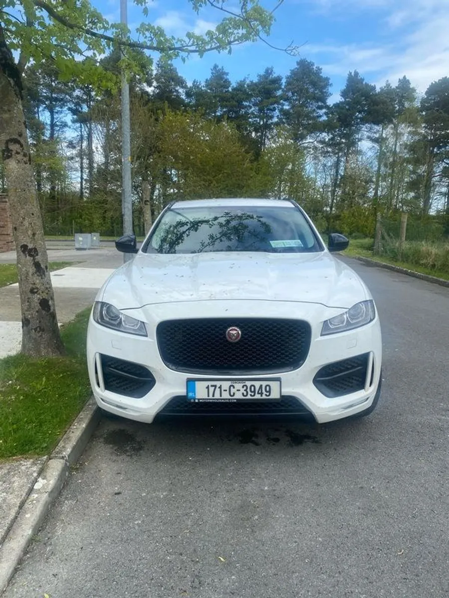 2017 Jaguar F-pace NON Runner - Image 2