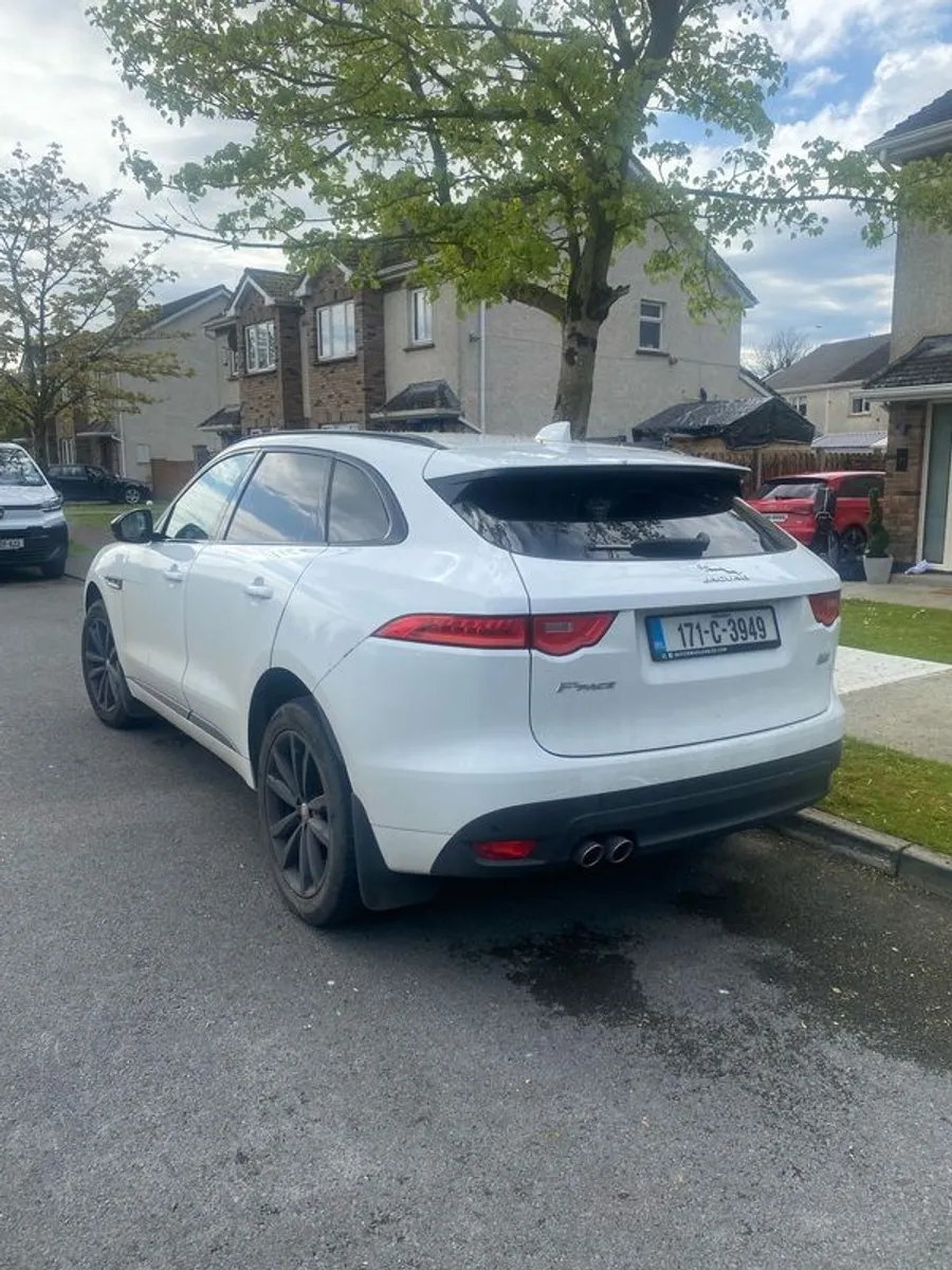 2017 Jaguar F-pace NON Runner - Image 3