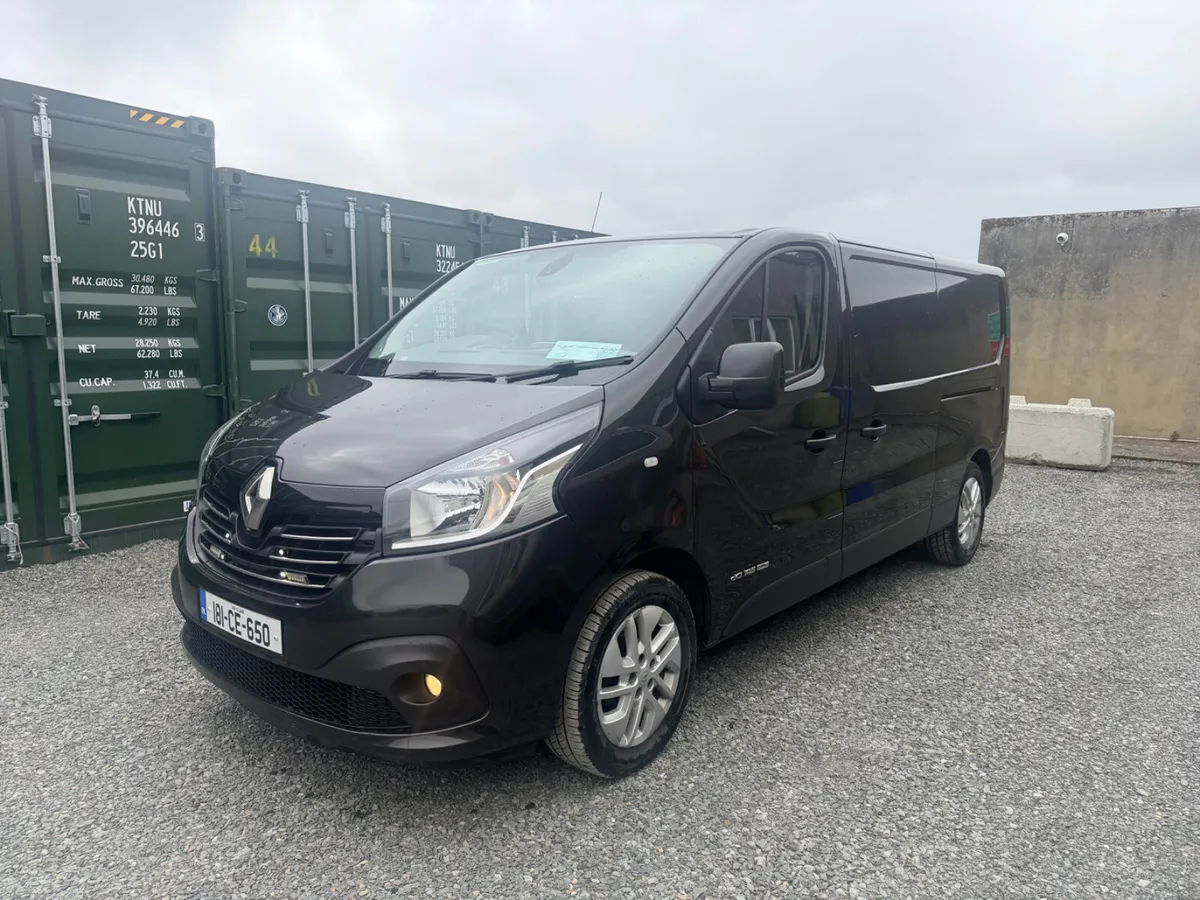 2018 Renault Trafic Sport lwb - Image 3