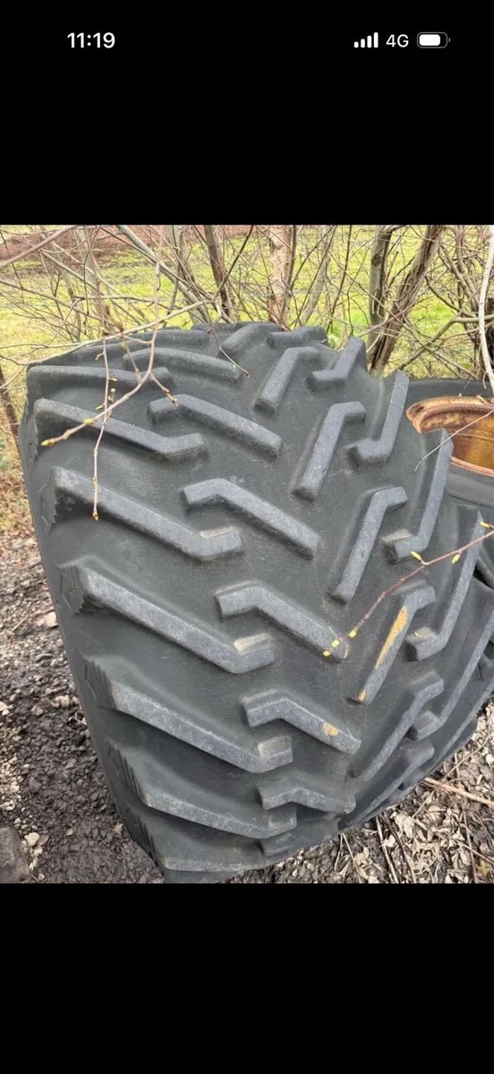 4 OVERSIZE 10STUD WHEELS - Image 1