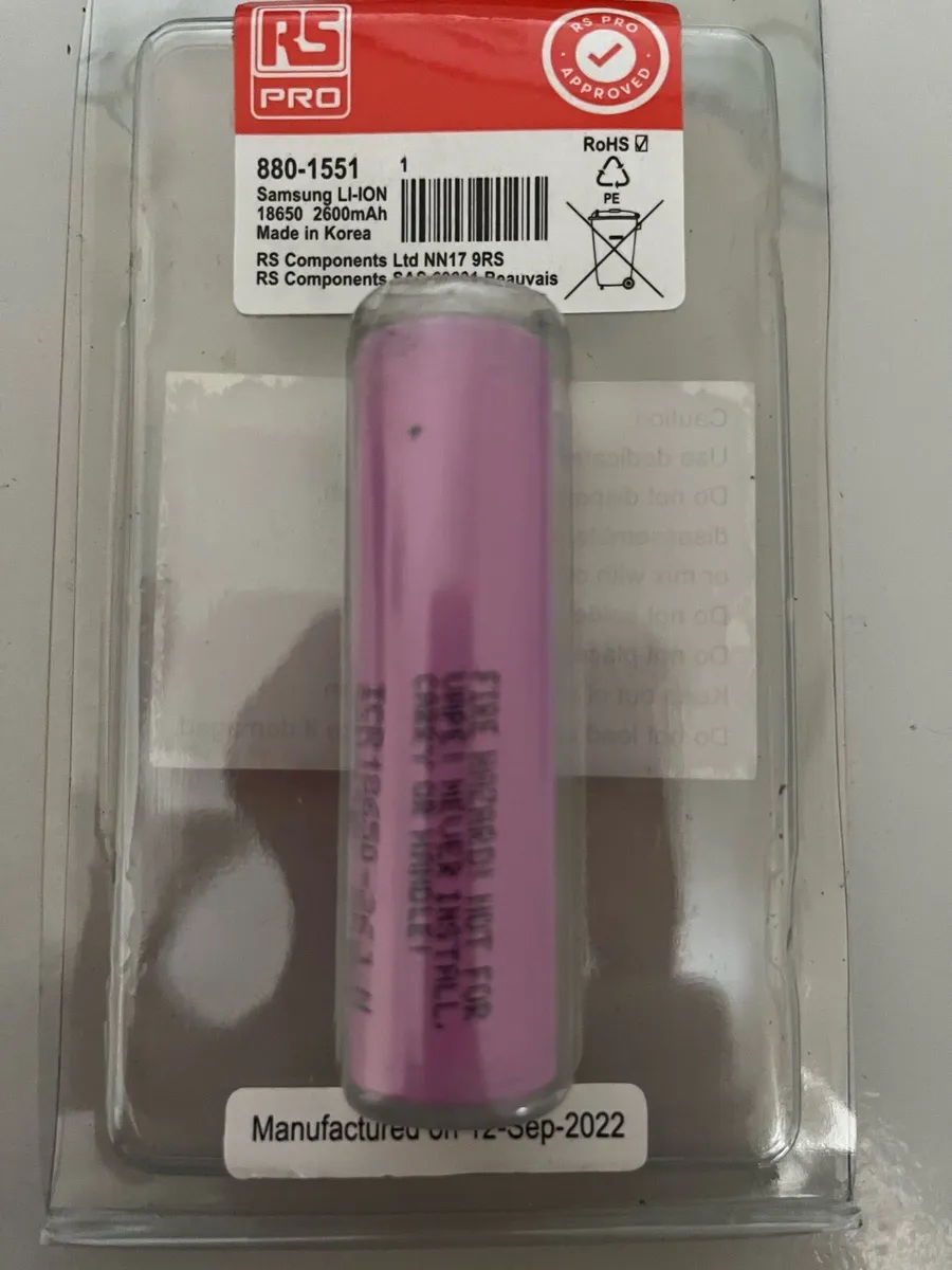 Battery Samsung - Image 1