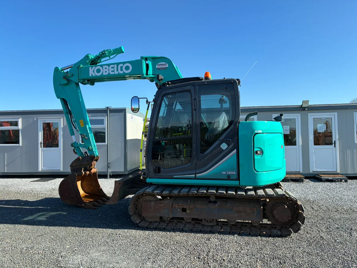 Kobelco SK75 SR - Image 1