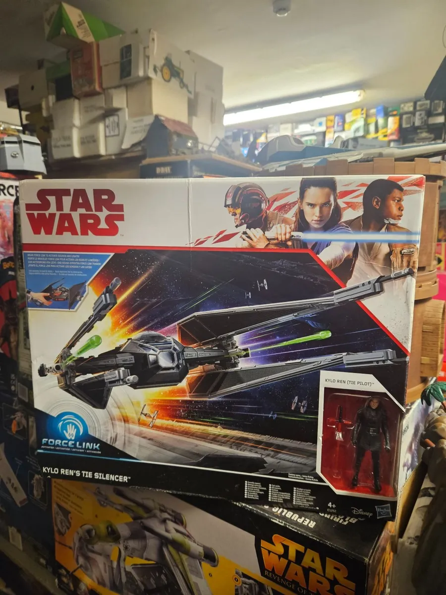 Star Wars Kylo Ren's  Tie Silencer - Image 1