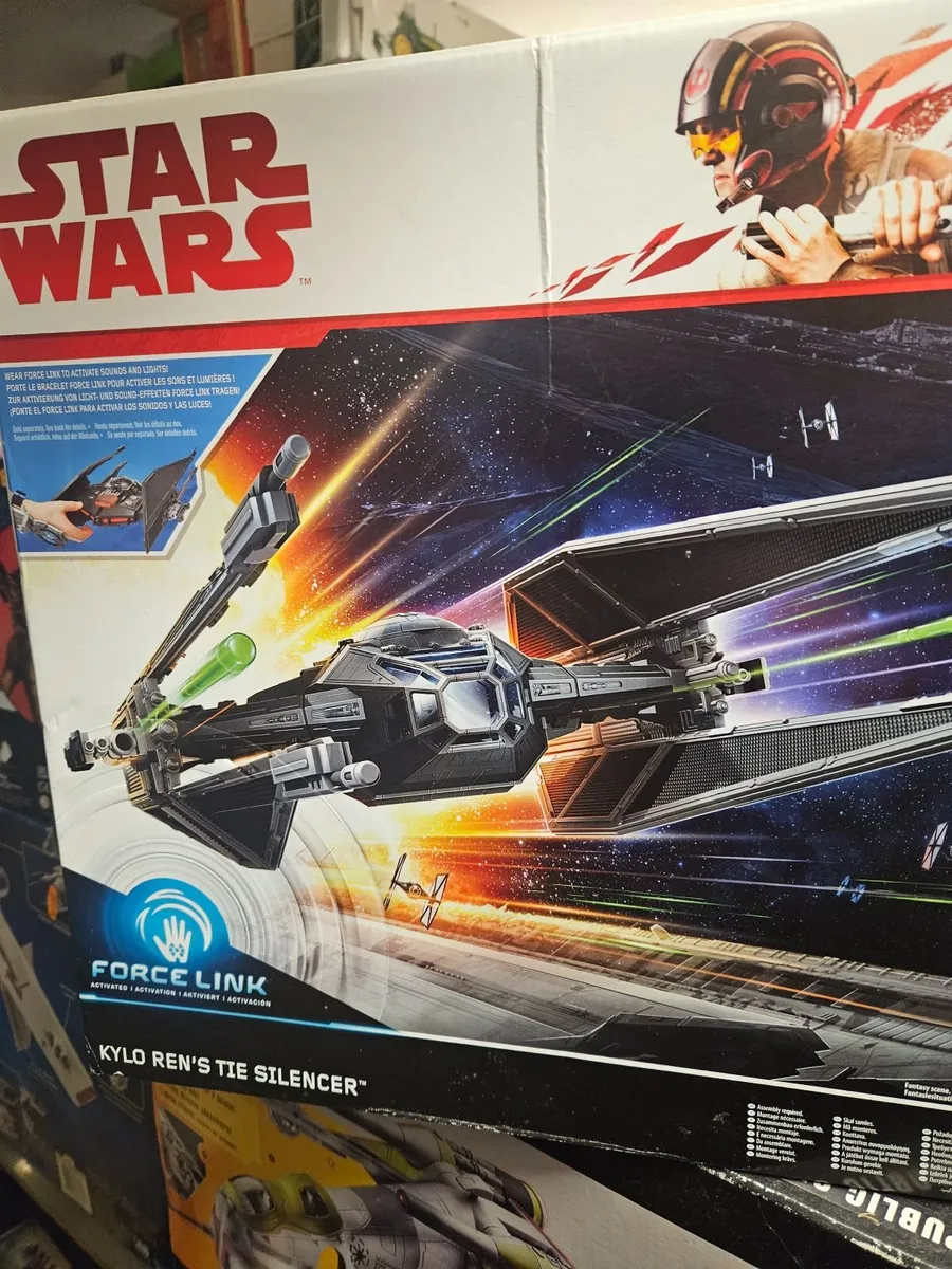 Star Wars Kylo Ren's  Tie Silencer - Image 3